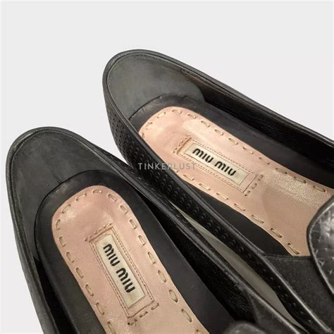 miu miu slip-ons